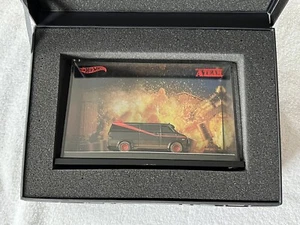 2013 SDCC Exclusive Hot Wheels The A-Team Van Box Set from Mattel - Picture 1 of 9