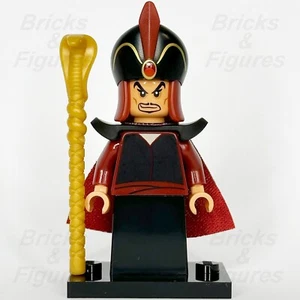 LEGO Disney Jafar Minifigure Series 2 Aladdin with Snake Staff 71024 coldis2-11 - Picture 1 of 3
