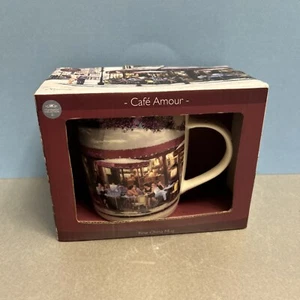 Leonardo Collection Cafe Amour Mug - Picture 1 of 6