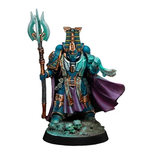 Thousand Sons - Bibliothekar Konsul bemalte Figur Horus Heresy Vorverkauf | Kunst - Bild 1 von 6