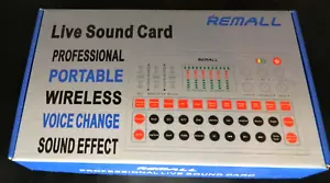 Live Sound Card - Picture 1 of 13