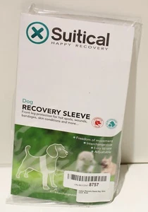 Suitical Dog Recovery Sleeve XS Front Leg Protection for Hot Spots Wounds - Picture 1 of 6