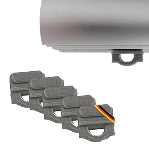 10x Ösen Gleiter für IKEA KVARTAL Zubehör Gardinen Laufleiste Schiene Wagen Öse - Bild 1 von 4