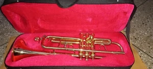 Trumpet Professional Model Jazz Instruments for Orchestra & Band Brass Polish - Picture 1 of 9