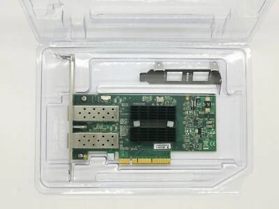 Mellanox 10Gbps ConnectX-2 2-Ports Adapter PCI-E x8 MNPH29D-XTR - Bild 1 von 4