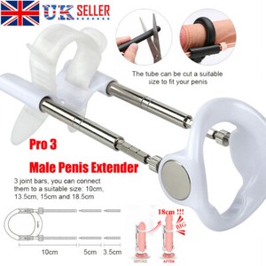 Penis Stretcher Extender Enhancement System Enhancement Delay Stamina Trainer UK