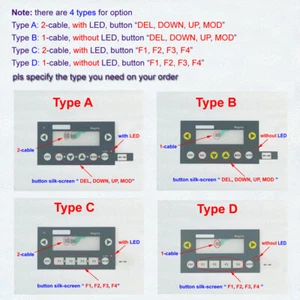 Membrane Keypad Fit for XBTN400 XBT-N400 XBT N400 Text Display One-Year Warranty - Picture 1 of 5