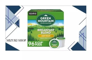 Green Mountain Breakfast Blend Coffee K-Cup Pods, Light Roast Coffee, 96 Count - Picture 1 of 6