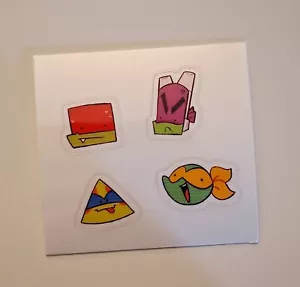 Rise Of The Teenage Mutant Ninja Turtles Sticker Sheet ROTTMNT - Picture 1 of 9