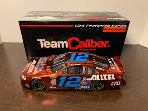 Ryan Newman #12 Alltel Dodge 2004 Team Caliber 1/24 PREFERRED RED CHROME~ - Picture 1 of 6