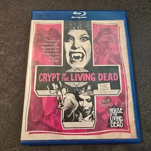 Crypt & House of the Living Dead Blu-ray Vinegar Syndrome OOP Horror Rare - Picture 1 of 10