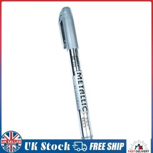 DIY Art Sealing Wax Stamp Coloring Mark Pen Fire Paint Seal Pens (Silver) -M6 - Picture 1 of 4