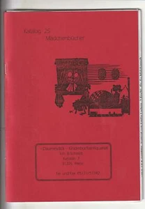 "MÄDCHENBÜCHER" Antiquariatskatalog Nr. 25 DAUMESDICK Peine - Bild 1 von 1