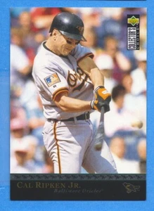 Upper Deck 1996 Collezione Ripken #3 Cal Ripken Jr. Orioles - Foto 1 di 1
