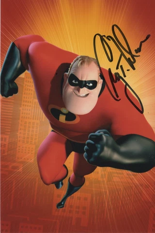 Craig T Nelson Signed 4x6 Photo 7 COA Cover