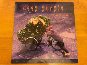 Deep Purple Bananas  World Tour Programme Super Condition - Picture 1 of 1
