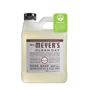 Mrs. Meyer's Clean Day Liquid Hand & Dish Soap Refill 33 FL Oz - Picture 1 of 8