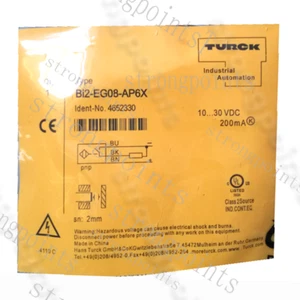 1 Stück Turck Bi2-EG08K-AP6X 4669400 Induktiver Sensor PNP ~ - Bild 1 von 4