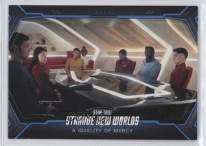 2023 Star Trek Strange New Worlds Season 1 Gold A Quality of Mercy #57 9pa