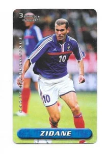 Télécarte Kertel - Zidane - 3 minutes - Picture 1 of 2