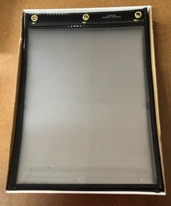 C-Line 50912 Schwerlast Shop Ticket Halter schwarz 9 x 12 Schachtel mit 15 BL50912 - Bild 1 von 5