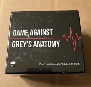 Grey’s Anatomy Game Against, ages 17+, 4-20 players, 30-90 min - Picture 1 of 4