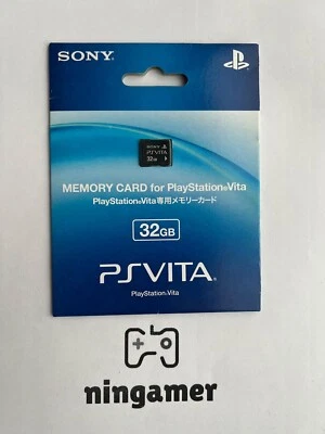 Sony PS Vita Official 32GB Memory Card  BRAND NEW AND SEALED ORIGINAL PCH-Z641 - Immagine 1 di 2