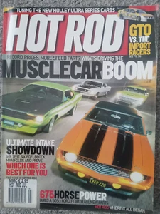 Hot Rod Car Magazine Jul 04 July 2004 Musclecar Boom - Picture 1 of 1