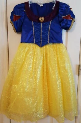 NEW Disney Parks Snow White Deluxe Designer Costume Dress 10/12 - Image 1 of 4