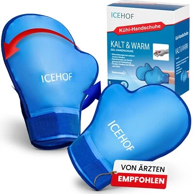 2x Kühlhandschuhe Kältehandschuhe Kältetherapie Hände Finger Chemotherapie Chemo - Bild 1 von 4