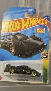 NEW HOT WHEELS PAGINI ZONDA R Diecast Car HW Turbo Series - Picture 1 of 3