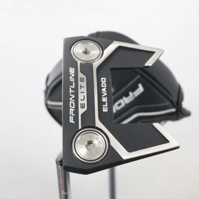2023 Cleveland Frontline Elite Elevado Slant Neck Putter 33" Steel LH C-145213 - Image 1 of 4