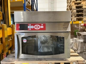 Backofen Backmaster EB 30XLT inkl. Abzugshaube - Bild 1 von 3
