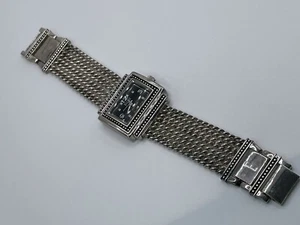 Vintage Solid Sterling Silver 925 Ecclissi Woman’s Watch Fully Functional - Picture 1 of 12