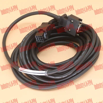 1PC NEW MR-JCCBL5M-L For MITSUBISHI Servo Motor J2S Series Encoder Cable#XR - Image 1 of 4