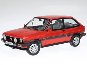 Ford Fiesta XR2 MK1 1981 roter Druckguss Modellauto 182741 Norev 1:18 - Bild 1 von 7