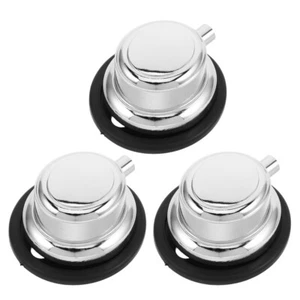 3 Pcs Drum Saddle Ears Compact Clamp Instrument Parts and Accessories Lugs - Picture 1 of 12