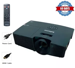 DLP Projector for Conference Meeting Room Full HD 3D 3500 ANSI HDMI w/Remote - Picture 1 of 11