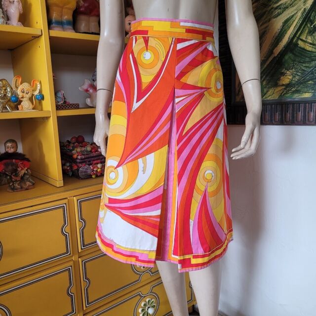 1960s Emilio Pucci Silk Dress – Swank Vintage