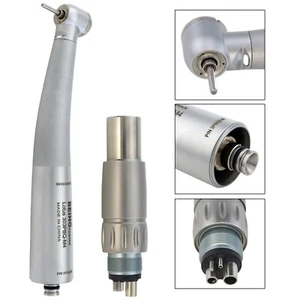 BEING High Speed Dental Fiber Optic Handpiece Coupler 4 Hole For NSK Phatelus - Picture 1 of 24