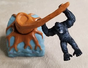 RARE King KONG THE 8TH Wonder Of The World BAKERY CRAFTS Spinning Figure Toy - Picture 1 of 4