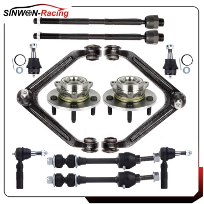 Brazo de control delantero barra estabilizadora extremo cojinete de rueda buje para Dodge Ram 1500 2002-2005 Foto 1 de 4