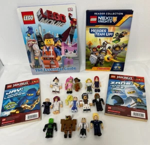 Lego NEXO KNIGHTS Reader - Ninaga - Kai, Zane, Cole. & Jay - Guide + 14 Roblox - Bild 1 von 19