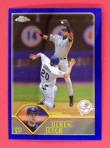 2003 Topps Chrome Base Cards Baseball - Pick Your Card