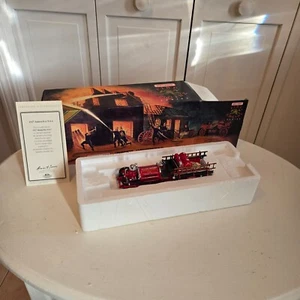 Matchbox 1927 Ahren's Fox N-S-4 Vehicle Models Of Yesteryear Fire Engine YSFE-04 - Picture 1 of 5