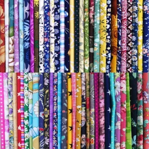 50pcs 8 x 8 inches Cotton Fabric Bundle Squares for Quilting Sewing, Precut Fabr - Picture 1 of 11