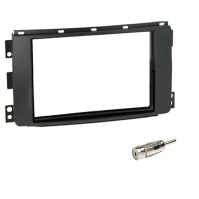 Kit mascherina adattatore autoradio 2 DIN Smart Car ForTwo BR 451  2007 - 2010 - Immagine 1 di 2