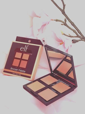 e.l.f. Bronzer Palette Bronze Beauty Contour Make up 4 Bronzer Puder NEU OVP - Bild 1 von 4