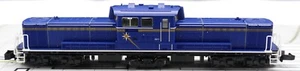 Tomix 2215 N Guage JNR DD-51 Diesel Locomotive Hokkaido Color Model - Picture 1 of 21