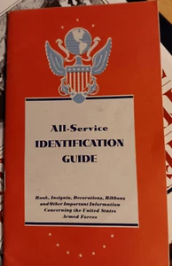 All-Service Identification Guide 1960s? - Foto 1 di 2